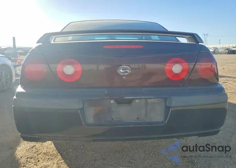 2000 Chevrolet Impala Ls from USA, damaged, VIN 2G1WH55K6Y9255000